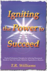 Cover of: Igniting the Power to Succeed