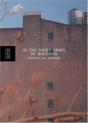 Cover of: In the hairy arms of Whitman