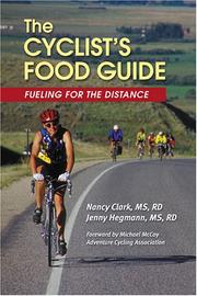 Cover of: The Cyclist's Food Guide