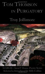 Cover of: Tom Thomson In Purgatory by Troy Jollimore