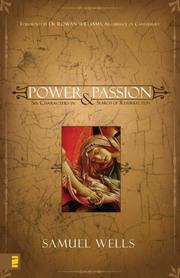 Cover of: Power & Passion: Six Characters in Search of Resurrection