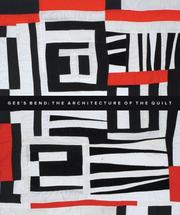 Cover of: Gee's Bend: The Architecture of the Quilt (Hardcover Slipcase)