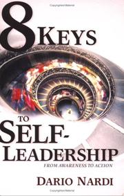 Cover of: 8 Keys to Self Leadership: From Awareness to Action