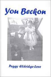 Front cover of You Beckon by Peggy Eldridge-Love