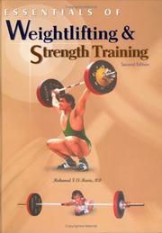 Cover of: Essentials of Weightlifting and Strength Training