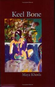 Cover of: Keel Bone | Maya Khosla