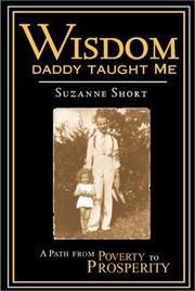 Front cover of Wisdom Daddy Taught Me by Suzanne Short