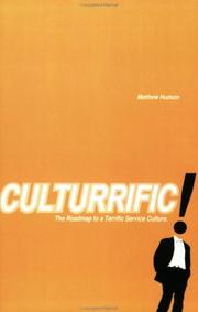 Cover of: Culturrific!