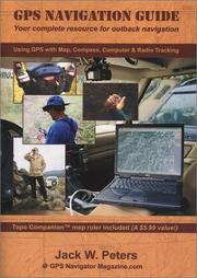 Cover of: GPS Navigation Guide