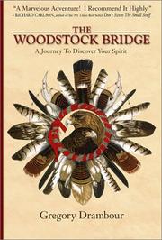 Front cover of The Woodstock Bridge by Gregory Drambour