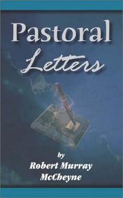 Cover of: Pastoral Letters