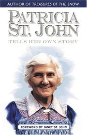 Cover of: Patricia St. John Tells Her Own Story
