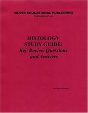 Cover of: Histology Study Guide: Key Review Questions and Answers