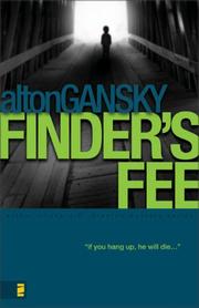 Cover of: Finder's Fee by Alton Gansky