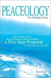 Cover of: Peaceology for Healing Society