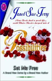 Cover of: Possibilities | Janet Sue Terry