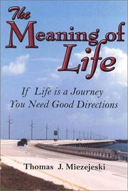 Cover of: The Meaning of Life: If Life is a Journey You Need Good Directions