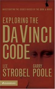 Cover of: Exploring the Da Vinci code by Lee Strobel, Garry Poole