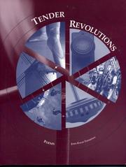 Cover of: Tender revolutions