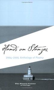 Hands on Stanzas 2004-2005 Anthology of Poetry by Shirley Stephenson, Michelle Taransky Edited by Kenneth Clarke