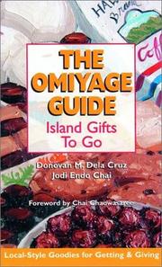 Cover of: The Omiyage Guide