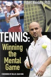 Cover of: Tennis: Winning the Mental Game