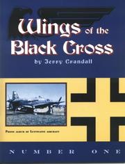 Cover of: Wings of the Black Cross, Vol. 1 by Jerry Crandall
