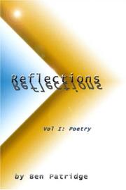 Cover of: Reflections by Bennie Patridge