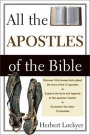 Cover of: All the Apostles of the Bible (All)