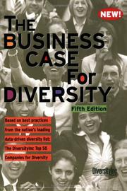 Cover of: The Business Case for Diversity