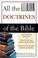 Cover of: All the Doctrines of the Bible (All)