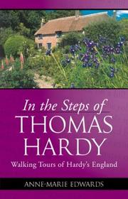 Cover of: In the steps of Thomas Hardy
