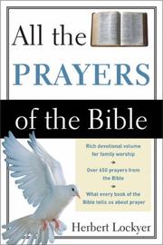 Cover of: All the Prayers of the Bible (All)
