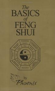 Cover of: The basics of feng shui