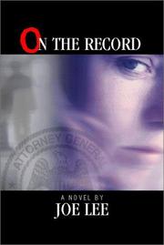 Cover of: On the record