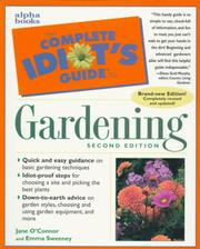 Cover of: Complete Idiot's Guide to GARDENING 2E (The Complete Idiot's Guide)