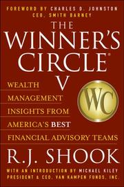 Cover of: Winner's Circle V: Wealth Management Insights from America's Best Financial Advisory Teams (Winner's Circle: Wealth Management Insights from America's Best F Inancial Advisors)