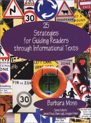Cover of: 25 Strategies for Guiding Readers through Informational Texts by Barbara Moss, Barbara Moss