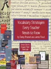 Cover of: Vocabulary Strategies Every Teacher Needs to Know