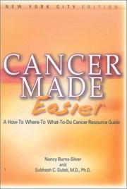 Cover of: Cancer Made Easier
