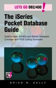 Cover of: The iSeries Pocket Database Guide