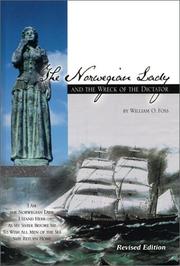 Cover of: The Norwegian Lady and the Wreck of the Dictator by William O. Foss