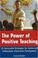 Cover of: The Power of Positive Teaching