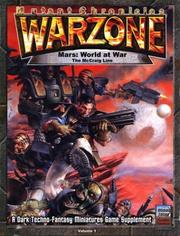 Cover of: Mutant Chronicles Warzone Volume 1 Mars: World At War - The McCraig Line