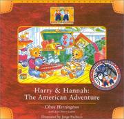 Book cover: Harry & Hannah | Chris Herrington