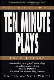 Cover of: Ten Minute Plays from Oxford