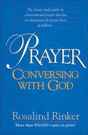 Cover of: Prayer by Rosalind Rinker