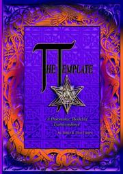 Cover of: The Template - A Holonomic Model of Transcendence