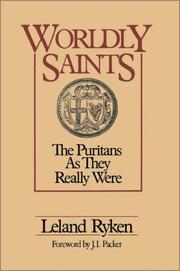 Cover of: Worldly Saints