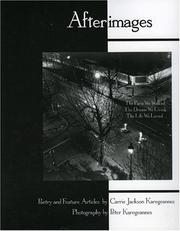 Cover of: Afterimages | Carrie E. Karegeannes